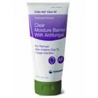 Coloplast #7567, CREAM, BARRIER, CRITIC-AID, CLEAR, 6 OZ, 12 EA/CS Image Coloplast #7567, CREAM, BARRIER, CRITIC-AID, CLEAR, 6 OZ, 12 EA/CS Image