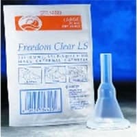 Coloplast #C5200, CATH CONDOM NEW FREEDOM N/LTX MED 100/BX Image Coloplast #C5200, CATH CONDOM NEW FREEDOM N/LTX MED 100/BX Image