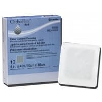 Convatec #403202, Dressing Carboflex Odor Control 4x4" Alginate Char Abs Knit 10/Bx Image Convatec #403202, Dressing Carboflex Odor Control 4x4" Alginate Char Abs Knit 10/Bx Image