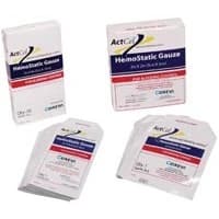 Coreva Health Sciences #183547000228, ActCel Hemostatic Gauze 2"x2" 20/Bx Image Coreva Health Sciences #183547000228, ActCel Hemostatic Gauze 2"x2" 20/Bx Image