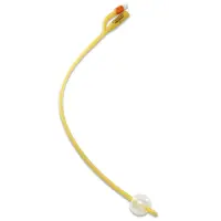 Covidien #1614, Dover Hydrogel Coated Latex Foley Catheter, 5 mL, 2-Way, 14 Fr (4.7 mm), 12/Carton Image Covidien #1614, Dover Hydrogel Coated Latex Foley Catheter, 5 mL, 2-Way, 14 Fr (4.7 mm), 12/Carton Image