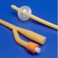 Covidien #1622, Dover Hydrogel Coated Latex Foley Catheter, 5 mL, 2-Way, 22 Fr/Ch (7.3 mm) Image Covidien #1622, Dover Hydrogel Coated Latex Foley Catheter, 5 mL, 2-Way, 22 Fr/Ch (7.3 mm) Image
