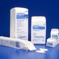 Covidien #2438, Curity Gauze Sponges, 32 Ply, 4" x 3-1/2" (10.2 cm x 8.9 cm) Image Covidien #2438, Curity Gauze Sponges, 32 Ply, 4" x 3-1/2" (10.2 cm x 8.9 cm) Image