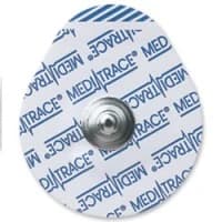 Covidien #31050522, Kendall 200 Foam Electrodes, Conductive Adhesive Hydrogel, 100/BAG Image Covidien #31050522, Kendall 200 Foam Electrodes, Conductive Adhesive Hydrogel, 100/BAG Image