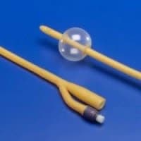 Covidien #3560, Dover Silicone Coated Latex Foley Catheter 5 mL, 2-Way, Retention 16 Fr (5.3 mm), EACH Image Covidien #3560, Dover Silicone Coated Latex Foley Catheter 5 mL, 2-Way, Retention 16 Fr (5.3 mm), EACH Image