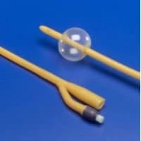Covidien #3573, Dover Silicone Coated Latex Foley Catheter 5 mL, 2-Way, Retention 26 Fr (8.7 mm), 10/CRT Image Covidien #3573, Dover Silicone Coated Latex Foley Catheter 5 mL, 2-Way, Retention 26 Fr (8.7 mm), 10/CRT Image
