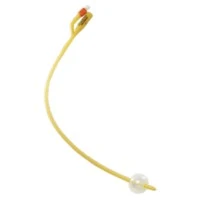Covidien #402716, Dover Silicone Elastomer Coated Latex Foley Catheter, 5 mL, 2-Way, 16 Fr (5.3 mm), EACH Image Covidien #402716, Dover Silicone Elastomer Coated Latex Foley Catheter, 5 mL, 2-Way, 16 Fr (5.3 mm), EACH Image