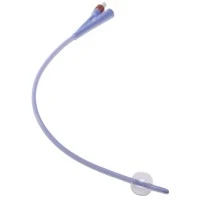 Covidien #40516L, Dover 100% Silicone Foley Catheter, Council Tip, 5 mL, 2-Way, 16 Fr (5.3 mm), 10 EA/CS Image Covidien #40516L, Dover 100% Silicone Foley Catheter, Council Tip, 5 mL, 2-Way, 16 Fr (5.3 mm), 10 EA/CS Image