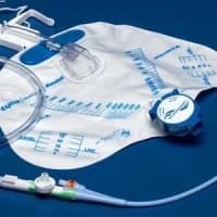 Covidien #6144LL, TRAY, FOLEY CATHETER, 14FR, DRAIN BAG, W/LL, 10/CS Image Covidien #6144LL, TRAY, FOLEY CATHETER, 14FR, DRAIN BAG, W/LL, 10/CS Image