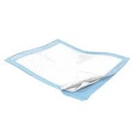Covidien #7136, Underpad Simplicity Fluff 23x24" Mod Light Blue 10/Bg, 20 BG/CA Image Covidien #7136, Underpad Simplicity Fluff 23x24" Mod Light Blue 10/Bg, 20 BG/CA Image