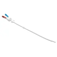 Covidien #8815543001, Permcath Dual Lumen Chronic Silicone Oval Catheter, Pediatric, 13 CM, EACH Image Covidien #8815543001, Permcath Dual Lumen Chronic Silicone Oval Catheter, Pediatric, 13 CM, EACH Image