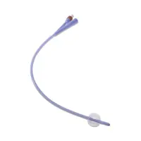 Covidien #8887630284, Dover 100% Silicone Foley Catheter, 30 mL, 2-Way, 28 Fr (9.3 mm), 10/CRT Image Covidien #8887630284, Dover 100% Silicone Foley Catheter, 30 mL, 2-Way, 28 Fr (9.3 mm), 10/CRT Image