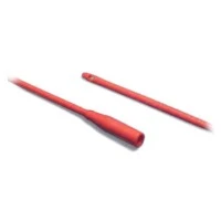 Covidien #8887660127, Dover Urethral Catheter Red Rubber Robinson, 16" length, radiopaque, smooth rounded tip, 100/CS Image Covidien #8887660127, Dover Urethral Catheter Red Rubber Robinson, 16" length, radiopaque, smooth rounded tip, 100/CS Image