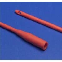 Covidien #8887660184, Dover Red Rubber Urethral Catheter, 18 Fr/Ch (6.0 mm) Image Covidien #8887660184, Dover Red Rubber Urethral Catheter, 18 Fr/Ch (6.0 mm) Image