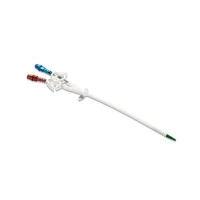Covidien #8888135134, MAHURKAR 13.5 Fr High Flow Dual Lumen Acute Dialysis Catheter, 13.5 cm, Straight Extensions, IC Tray, 5/CRT Image Covidien #8888135134, MAHURKAR 13.5 Fr High Flow Dual Lumen Acute Dialysis Catheter, 13.5 cm, Straight Extensions, IC Tray, 5/CRT Image