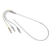 Covidien #8888160648, Argyle Polyurethane Umbilical Vessel Catheter, Triple Lumen, 5 Fr/Ch (1.7 mm) x 15" (38.1 cm) 18/21/21 G (1.3/0.8/0.8 mm) 0.32 mL, 0.19 mL, 0.19 mL, 5/CS Image Covidien #8888160648, Argyle Polyurethane Umbilical Vessel Catheter, Triple Lumen, 5 Fr/Ch (1.7 mm) x 15" (38.1 cm) 18/21/21 G (1.3/0.8/0.8 mm) 0.32 mL, 0.19 mL, 0.19 mL, 5/CS Image