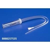 Covidien #8888257550, Argyle Suction Catheter with Mucus Trap, 20 mL, 6.5 Fr/Ch (2.2 mm) Image Covidien #8888257550, Argyle Suction Catheter with Mucus Trap, 20 mL, 6.5 Fr/Ch (2.2 mm) Image
