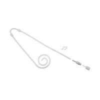 Covidien #8888413100, Argyle Infant Swan Neck Curl Cath Catheter, 2 Cuffs, 38.9 cm, EACH Image Covidien #8888413100, Argyle Infant Swan Neck Curl Cath Catheter, 2 Cuffs, 38.9 cm, EACH Image