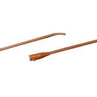 C.R. Bard #010114, Red Rubber Intermittent Catheter, 14 Fr, 12/CS Image C.R. Bard #010114, Red Rubber Intermittent Catheter, 14 Fr, 12/CS Image
