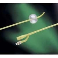 C.R. Bard #0102SI20, Foley Catheters, Infection Control, 2-Way, Specialty, Tiemann Model, Red Latex, Medium Olive Coude Tip, Single Eye , Balloon 5cc, 20FR, 12/CS Image C.R. Bard #0102SI20, Foley Catheters, Infection Control, 2-Way, Specialty, Tiemann Model, Red Latex, Medium Olive Coude Tip, Single Eye , Balloon 5cc, 20FR, 12/CS Image