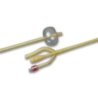 C.R. Bard #0134L24, Lubricath Specialty Foley Catheter, 2-Way, Medium Round Tip, Two Staggered Drainage Eyes, 30 cc Balloon, 24 Fr, 12/CS Image C.R. Bard #0134L24, Lubricath Specialty Foley Catheter, 2-Way, Medium Round Tip, Two Staggered Drainage Eyes, 30 cc Balloon, 24 Fr, 12/CS Image