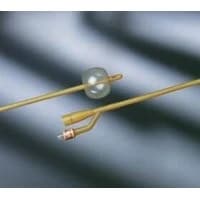 C.R. Bard #0165L30, LUBRICATH Foley Catheter, 2way, Balloon 5cc, 30FR, 12/CS Image C.R. Bard #0165L30, LUBRICATH Foley Catheter, 2way, Balloon 5cc, 30FR, 12/CS Image