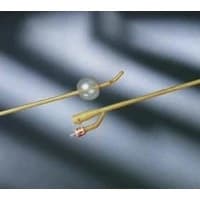 C.R. Bard #0166L22, 2-Way Specialty Foley Catheter, LUBRICATH, 30 cc Balloon, 22 Fr, EACH Image C.R. Bard #0166L22, 2-Way Specialty Foley Catheter, LUBRICATH, 30 cc Balloon, 22 Fr, EACH Image