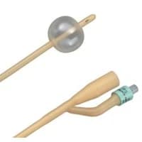 C.R. Bard #0166SI16, Bardex I.C., 2-way Foley Catheter, Balloon 5cc, 16Fr, 12/CS Image C.R. Bard #0166SI16, Bardex I.C., 2-way Foley Catheter, Balloon 5cc, 16Fr, 12/CS Image
