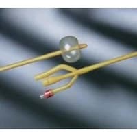 C.R. Bard #0167L22, Bardex Lubricath Latex Foley Catheter, 30cc Balloon 3-way Continuous Irrigation Lubricious Coated, 22Fr, 12/CS Image C.R. Bard #0167L22, Bardex Lubricath Latex Foley Catheter, 30cc Balloon 3-way Continuous Irrigation Lubricious Coated, 22Fr, 12/CS Image