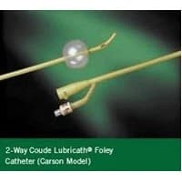 C.R. Bard #0168L 20, Catheter Foley Lubricath Carson 20fr 5cc Coude Silic 2-Way Ltx Ea, 12 EA/CA Image C.R. Bard #0168L 20, Catheter Foley Lubricath Carson 20fr 5cc Coude Silic 2-Way Ltx Ea, 12 EA/CA Image