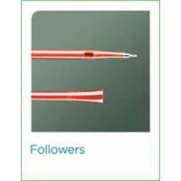 C.R. Bard #021112, Followers Heyman Dilation Catheters, Straight Tip, Single Use, Length 13.35 in, 12Fr, 10/CS Image C.R. Bard #021112, Followers Heyman Dilation Catheters, Straight Tip, Single Use, Length 13.35 in, 12Fr, 10/CS Image