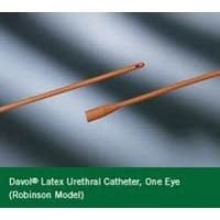 C.R. Bard #056112, Bardex Urethral Catheters, Latex, Robinson Model, 12Fr, 12/CS Image C.R. Bard #056112, Bardex Urethral Catheters, Latex, Robinson Model, 12Fr, 12/CS Image