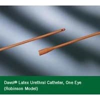C.R. Bard #056118, Bardex Urethral Catheters, Latex, Robinson Model, 18Fr, 12/CS Image C.R. Bard #056118, Bardex Urethral Catheters, Latex, Robinson Model, 18Fr, 12/CS Image