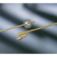 C.R. Bard #123514A, Silicone-Elastomer-Coated 2-Way Foley Catheter, 5 mL, 14 Fr, 12/CS Image C.R. Bard #123514A, Silicone-Elastomer-Coated 2-Way Foley Catheter, 5 mL, 14 Fr, 12/CS Image