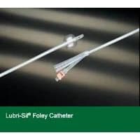 C.R. Bard #175810, LUBRI-SIL Silicone Foley Catheter, 3 cc, 10 Fr, 12/CS Image C.R. Bard #175810, LUBRI-SIL Silicone Foley Catheter, 3 cc, 10 Fr, 12/CS Image
