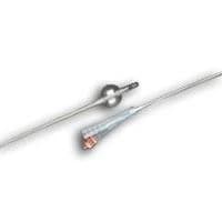 C.R. Bard #175814, Bardex Lubri-Sil All Silicone Lubricious Coated Foley Catheter, 5 cc, 14 Fr, 12/CS Image C.R. Bard #175814, Bardex Lubri-Sil All Silicone Lubricious Coated Foley Catheter, 5 cc, 14 Fr, 12/CS Image