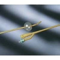 C.R. Bard #33418, Silicone Elastomer Foley Catheter, SILASTIC Coated, 18 Fr, 30mL Image C.R. Bard #33418, Silicone Elastomer Foley Catheter, SILASTIC Coated, 18 Fr, 30mL Image