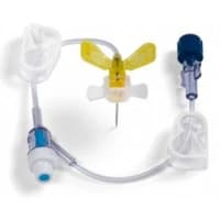 C.R. Bard #631910, MiniLoc Safety Infusion Set without Y-Injection Site, 19 Gauge x 1", 20/CS Image C.R. Bard #631910, MiniLoc Safety Infusion Set without Y-Injection Site, 19 Gauge x 1", 20/CS Image