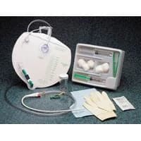 C.R. Bard #897214, Catheter Tray Foley w/UD Bag Ea, 10 EA/CS Image C.R. Bard #897214, Catheter Tray Foley w/UD Bag Ea, 10 EA/CS Image