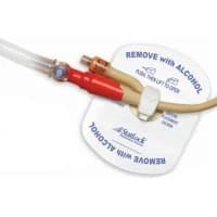 C.R. Bard #FOL0100, StatLock Foley Stabilization Device, Foam Anchor Pad w/Perspiration Holes, for Silicone Catheter, Adult, 25/BOX Image C.R. Bard #FOL0100, StatLock Foley Stabilization Device, Foam Anchor Pad w/Perspiration Holes, for Silicone Catheter, Adult, 25/BOX Image