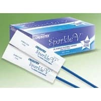 Crosstex International #UFVBG, Sparkle V Varnish Sodium Fluoride 5% .4mL Bubblegum 120/Bx, 5 BX/CA Image Crosstex International #UFVBG, Sparkle V Varnish Sodium Fluoride 5% .4mL Bubblegum 120/Bx, 5 BX/CA Image
