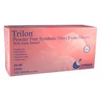 Cypress Medical #25-94, GLOVE VINYL POWDERFREE CLEAR MEDIUM 100/BX 10/CS Image Cypress Medical #25-94, GLOVE VINYL POWDERFREE CLEAR MEDIUM 100/BX 10/CS Image