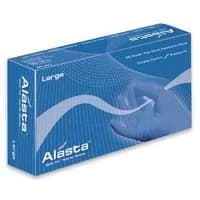 Dash Medical Gloves #ALS100L, Glove Exam PF Nitrile Large Alasta 100/Bx, 10 BX/CA Image Dash Medical Gloves #ALS100L, Glove Exam PF Nitrile Large Alasta 100/Bx, 10 BX/CA Image