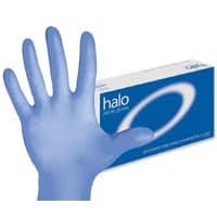 Dash Medical Gloves #HAL100XS, Glove Exam PF Nitrile LF X-Small Halo 100/Bx, 10 BX/CA Image Dash Medical Gloves #HAL100XS, Glove Exam PF Nitrile LF X-Small Halo 100/Bx, 10 BX/CA Image