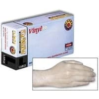 Dash Medical Gloves #SPF100L, Glove Exam PF Vinyl LF Large Dash 100/Bx, 10 BX/CA Image Dash Medical Gloves #SPF100L, Glove Exam PF Vinyl LF Large Dash 100/Bx, 10 BX/CA Image