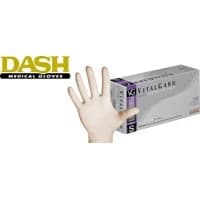Dash Medical Gloves #VPF100XS, Glove Exam PF Latex X-Small Vitalgard 100/Bx, 10 BX/CA Image Dash Medical Gloves #VPF100XS, Glove Exam PF Latex X-Small Vitalgard 100/Bx, 10 BX/CA Image