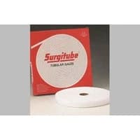 Derma Sciences #GL110W, Tubular Gauze White #1 Wide 5/8" Rl Image Derma Sciences #GL110W, Tubular Gauze White #1 Wide 5/8" Rl Image