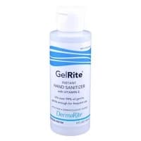 Dermarite Industries #104, GEL, SANITIZER, HAND, GEL RITE, 4OZ, 24 EA/CS Image Dermarite Industries #104, GEL, SANITIZER, HAND, GEL RITE, 4OZ, 24 EA/CS Image