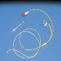 Deroyal #DTD1504HX, CATHETER, TD, 5FR, 4 LUMEN, HEP, 5 PK/CS Image Deroyal #DTD1504HX, CATHETER, TD, 5FR, 4 LUMEN, HEP, 5 PK/CS Image