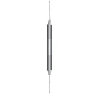 Derron Surgical Inst. #42-88/1-2, Curette Rnd/Hdl Dbl-End 93 Ea Image Derron Surgical Inst. #42-88/1-2, Curette Rnd/Hdl Dbl-End 93 Ea Image